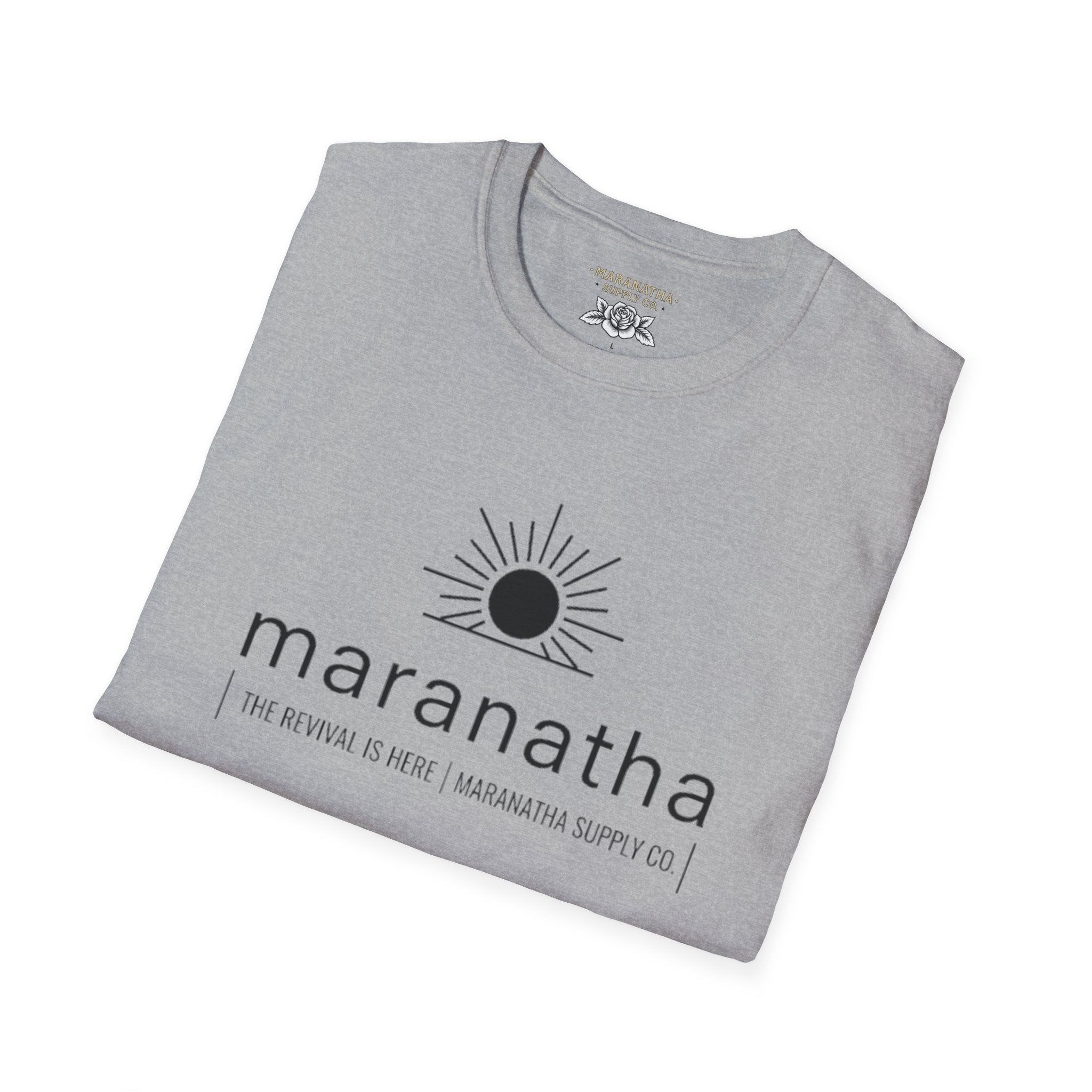 Maranatha sun logo