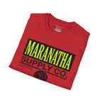Maranatha supply co tomb