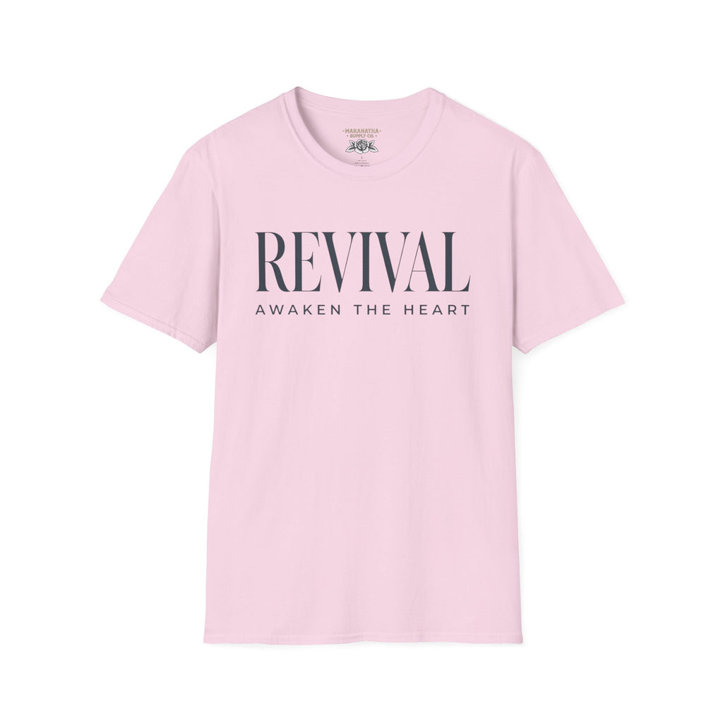 Revival awaken the heart