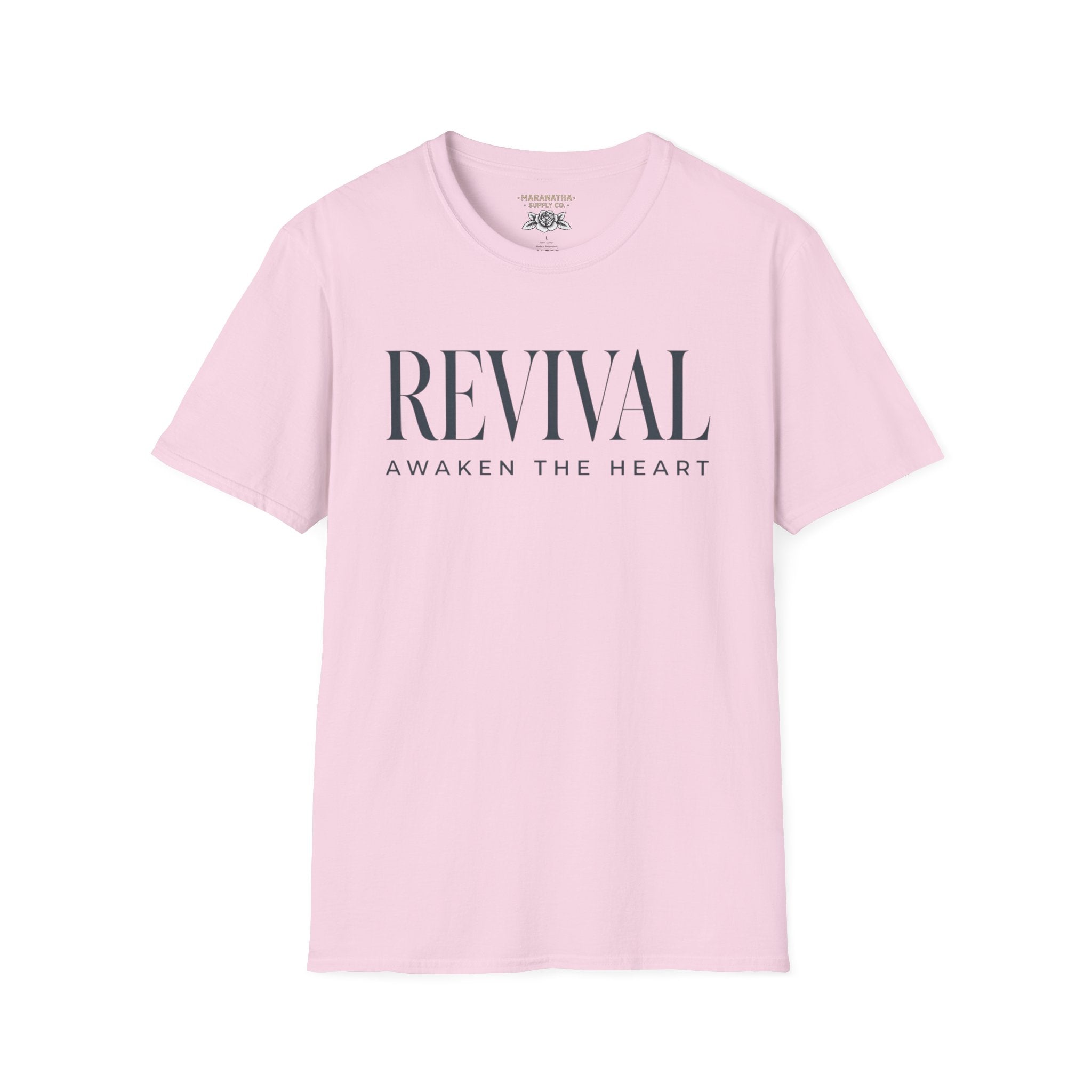 Revival awaken the heart