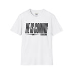 He is coming quickly