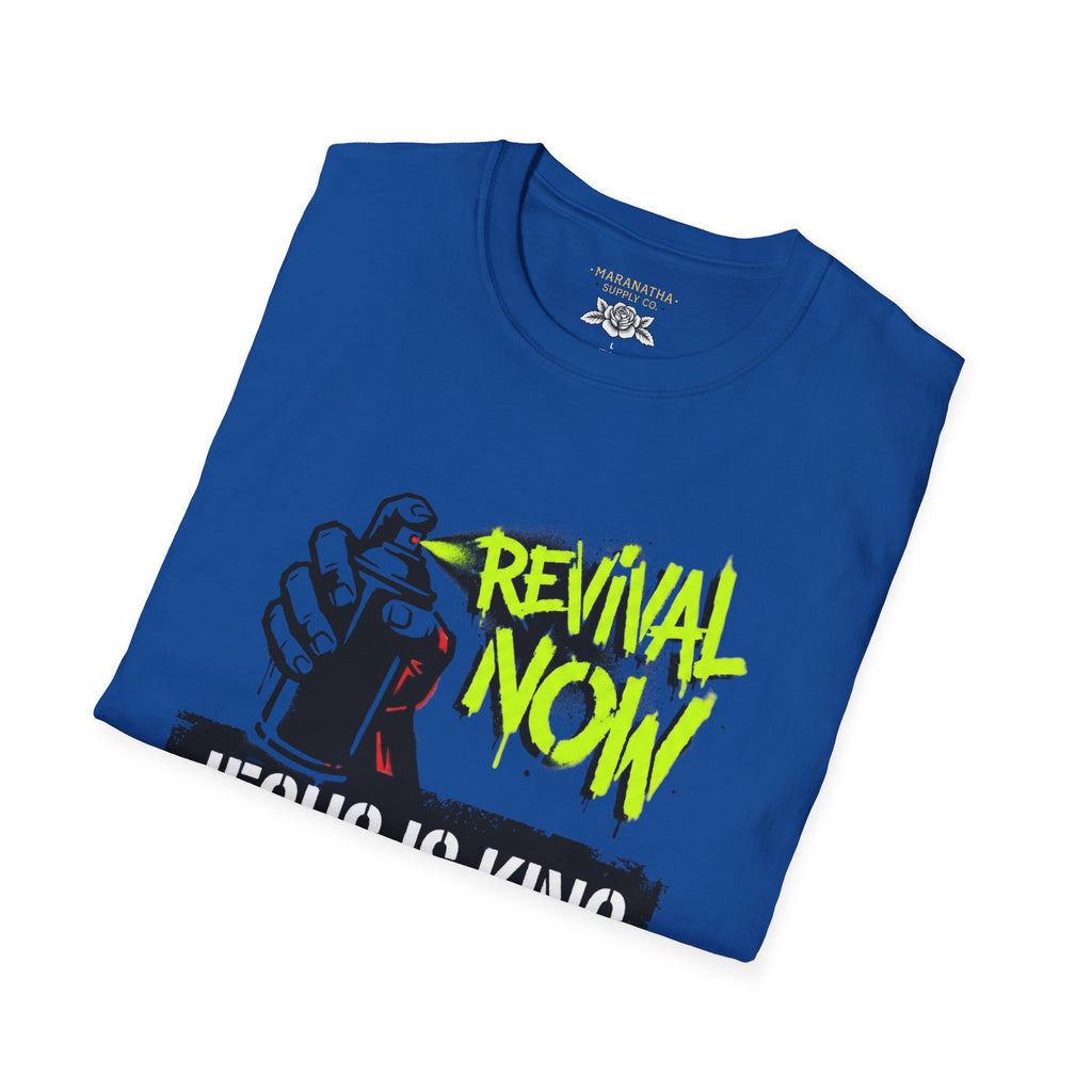 Revival is now spray can