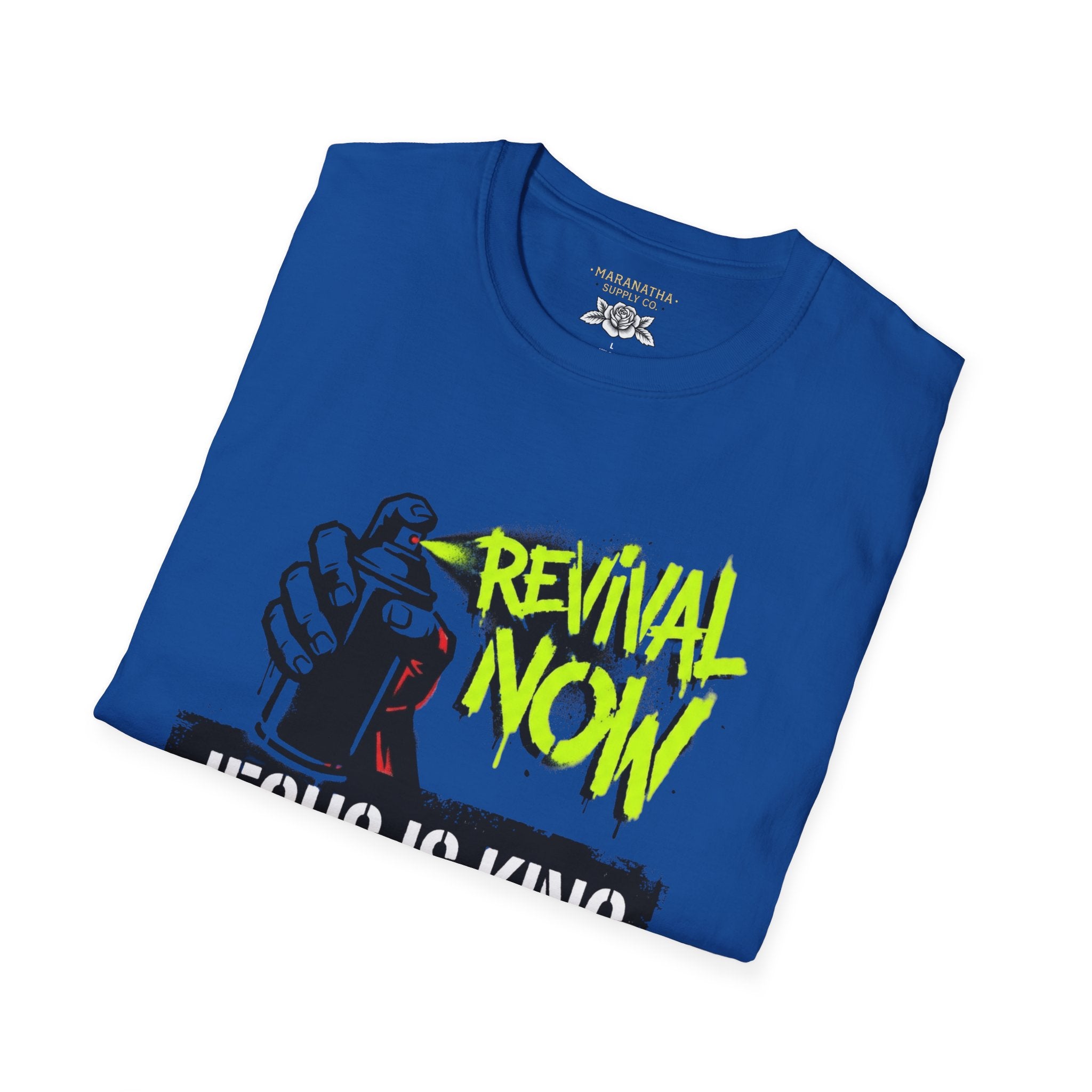 Revival is now spray can