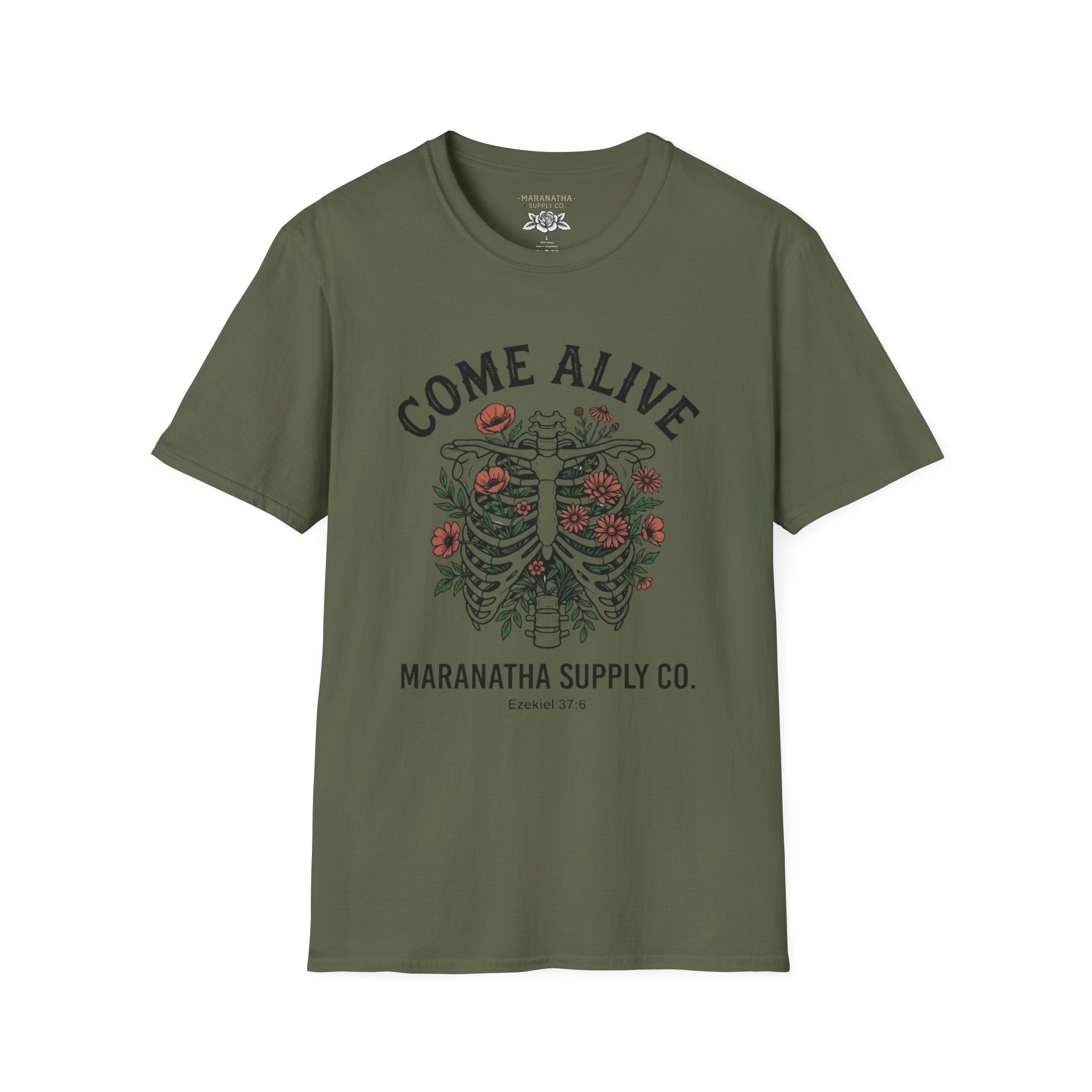 Come alive ribs