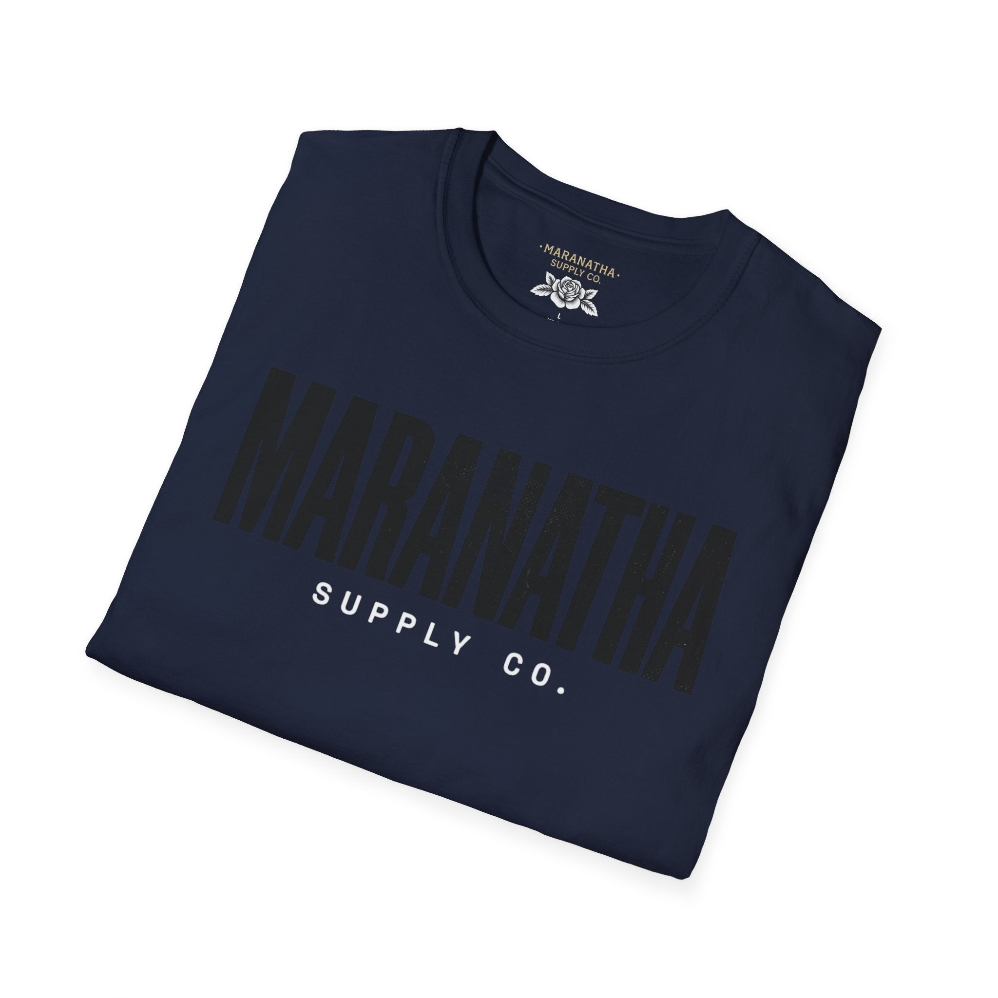 Maranatha supply co bold