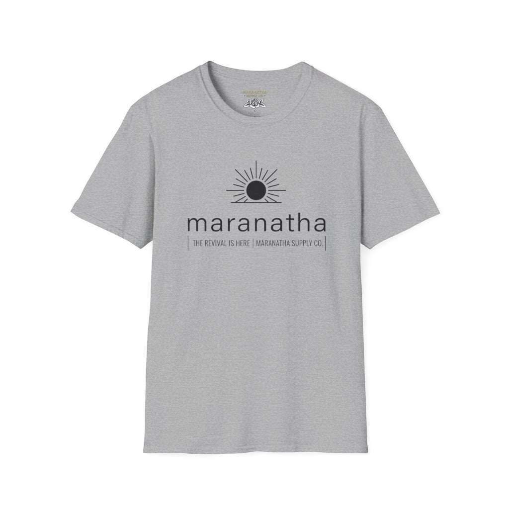 Maranatha sun logo