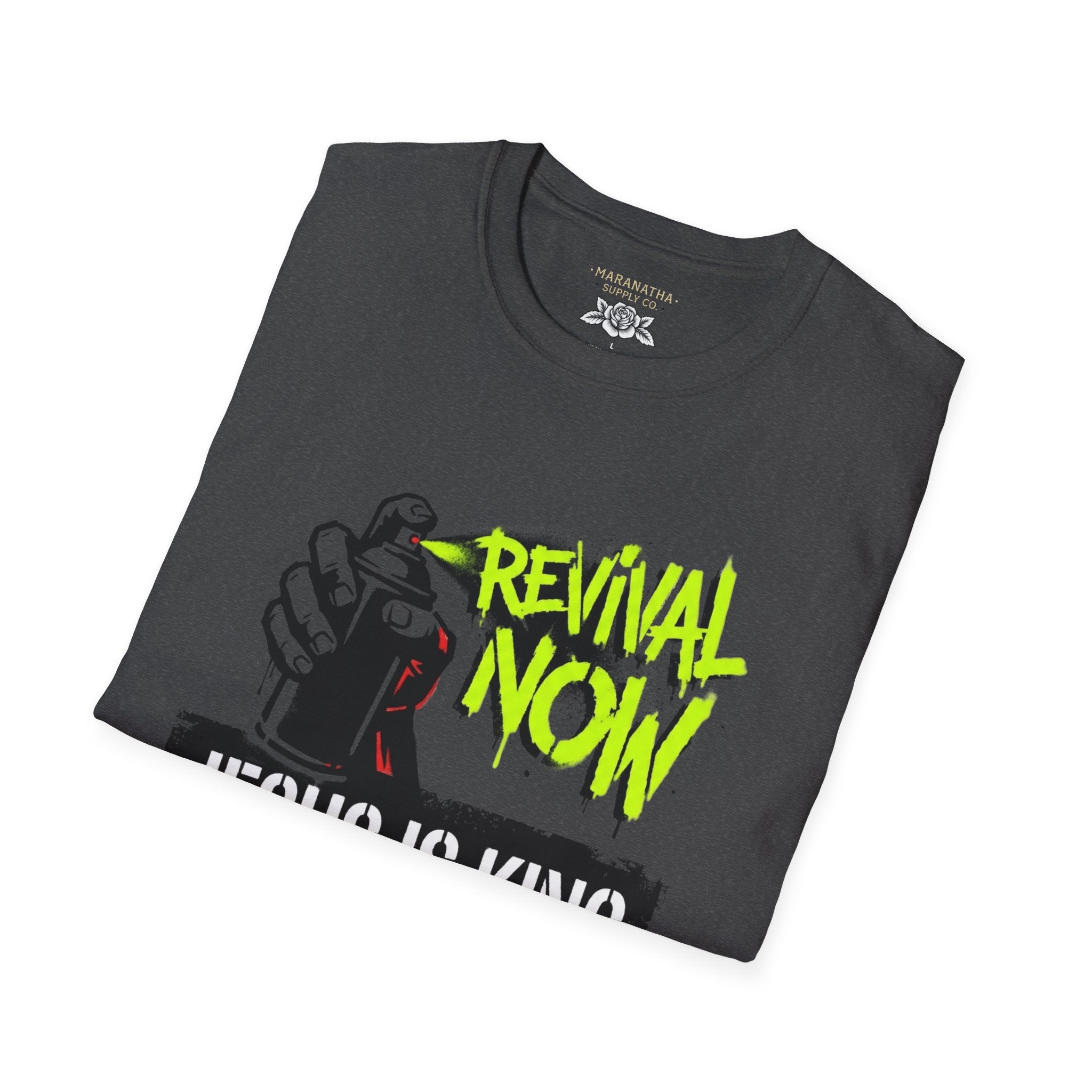 Revival is now spray can