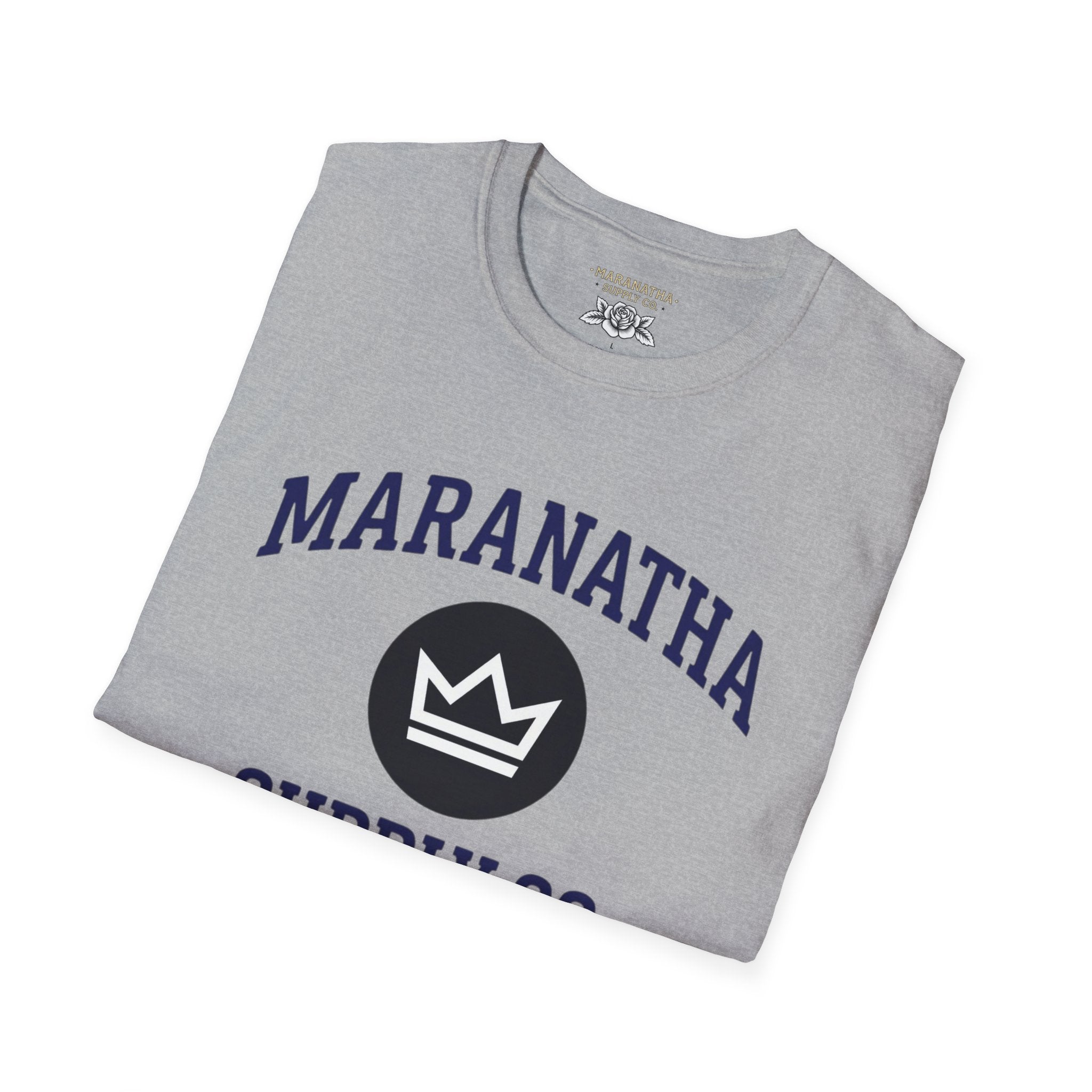 maranatha crown logo