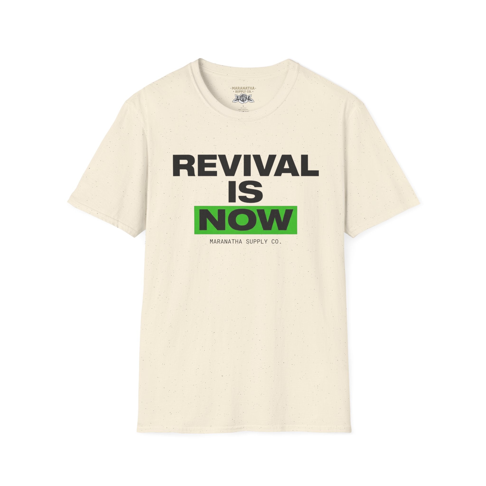 Revival is now green Highlighter