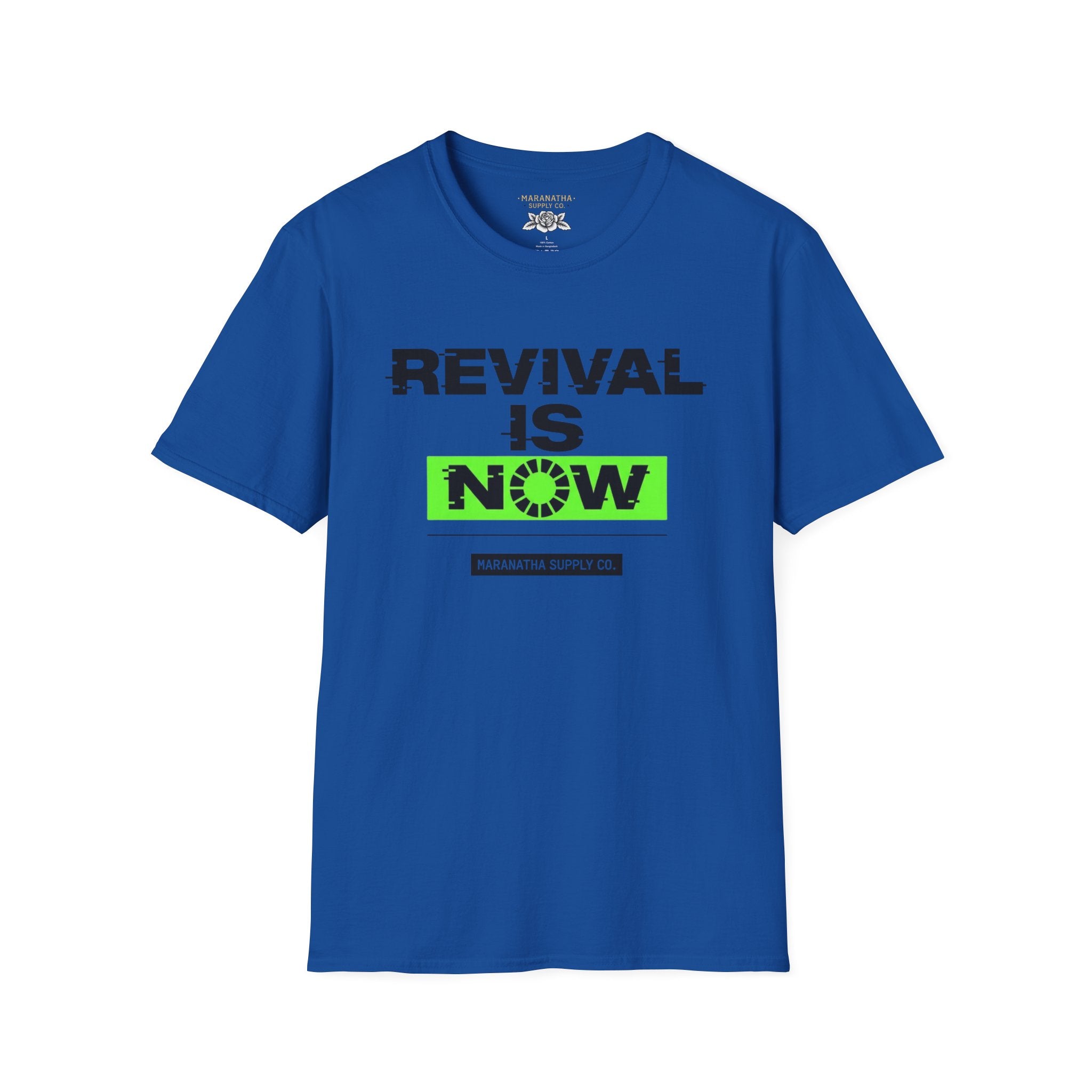 Revival is now green Highlighter glitch