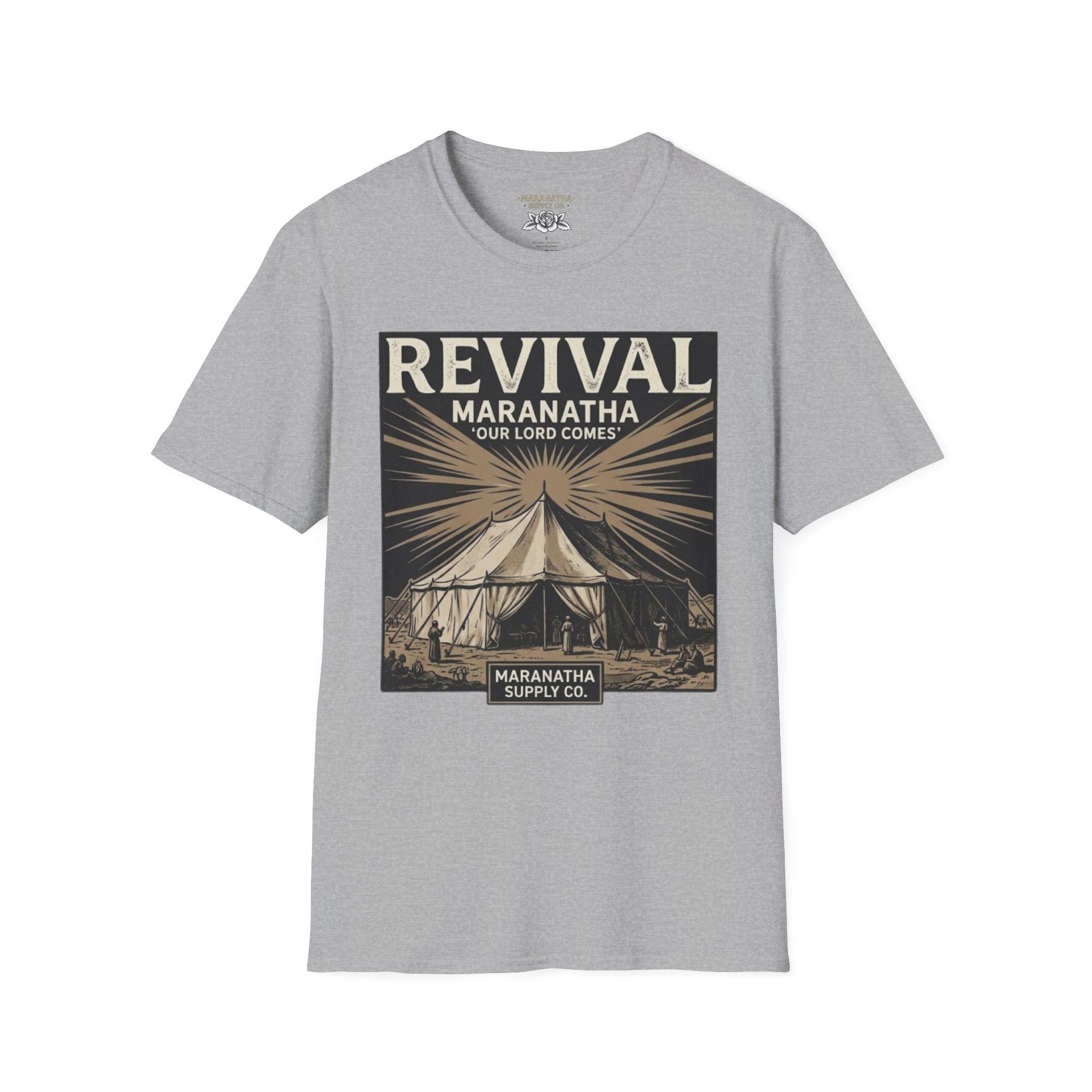 Revival tent
