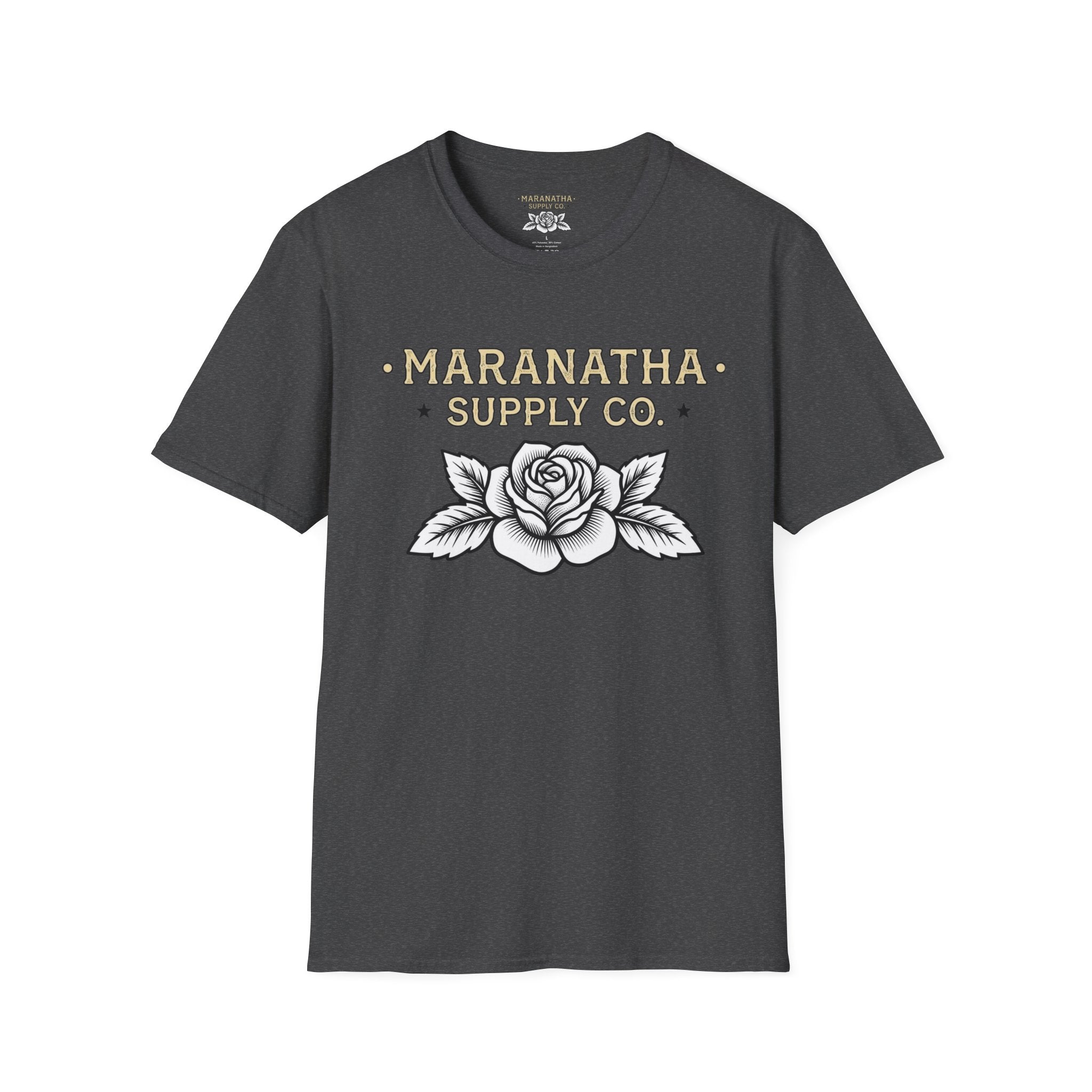 Maranatha Supply Co. Logo