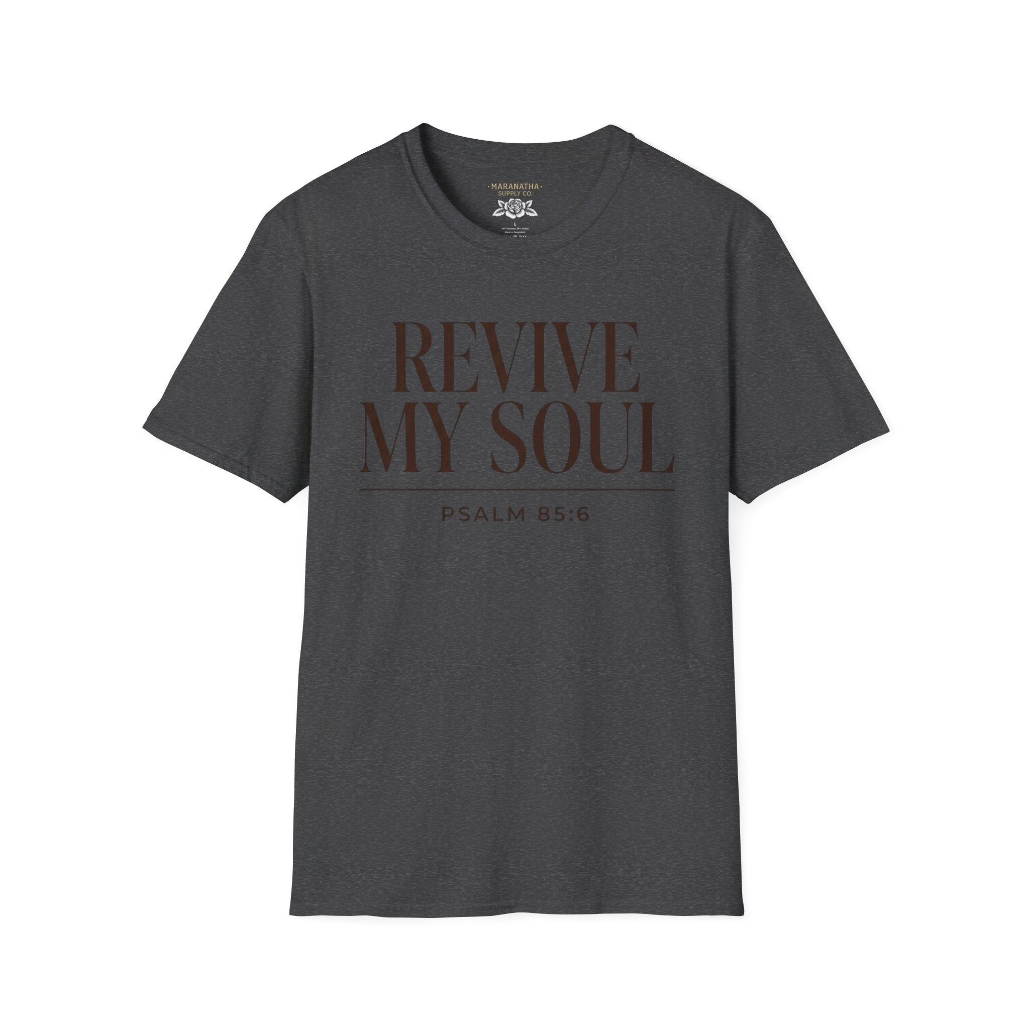 Revive My soul