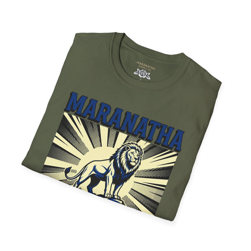 Maranatha Lion Blue