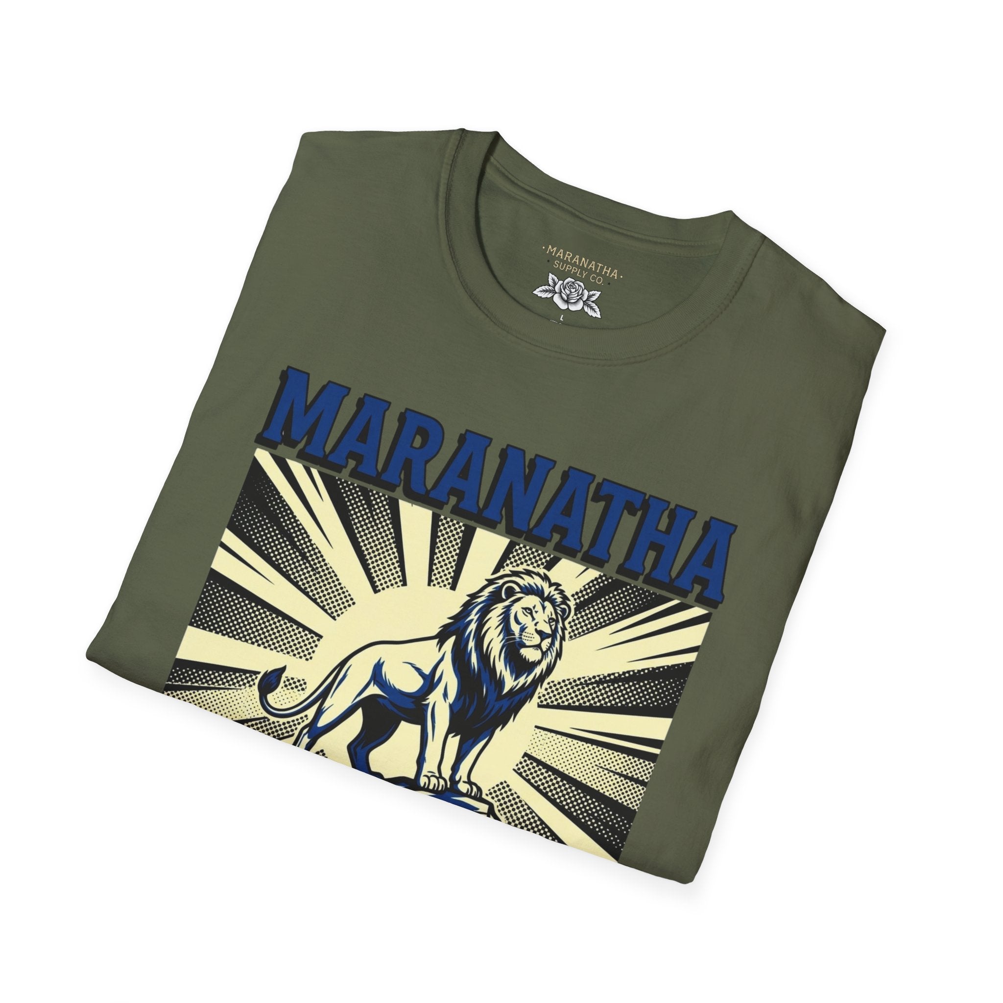 Maranatha Lion Blue