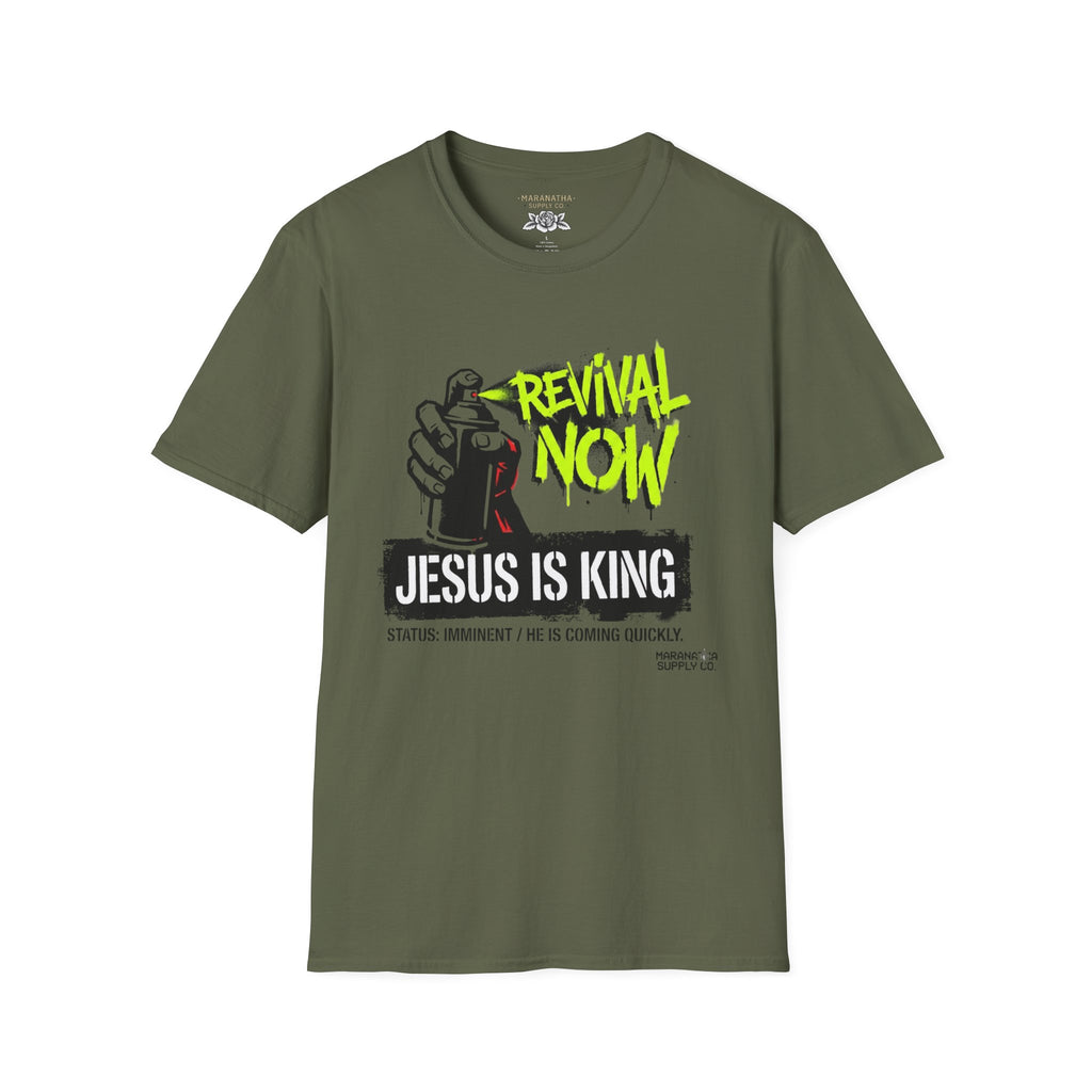 Revival is now spray can