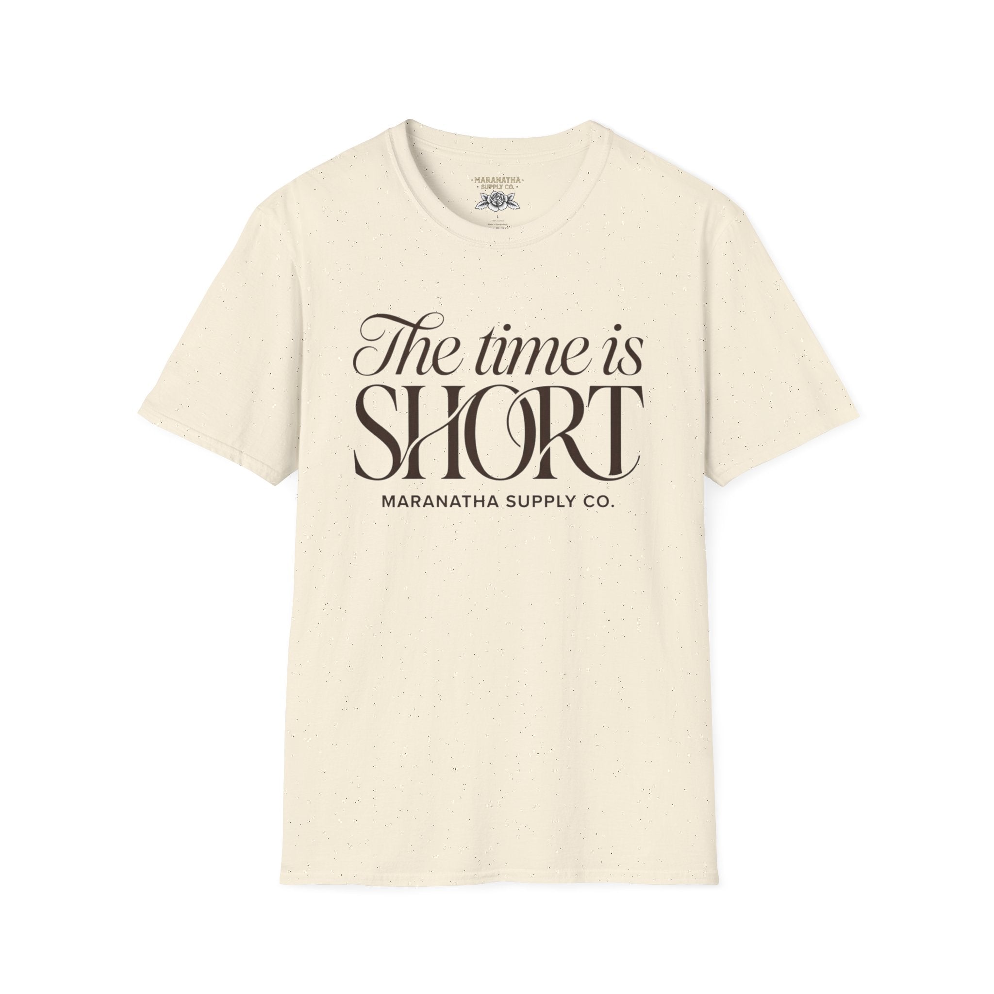 The time is short