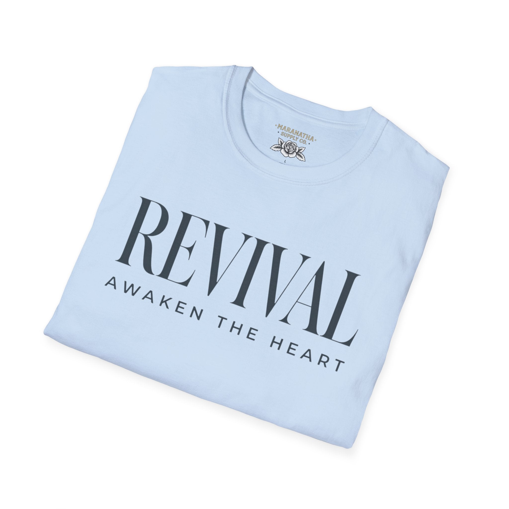 Revival awaken the heart