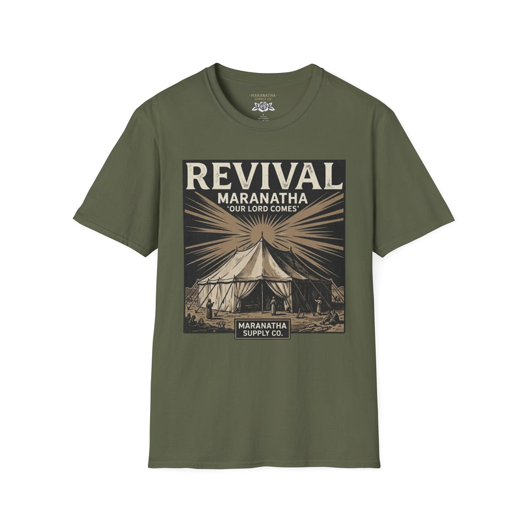 Revival tent