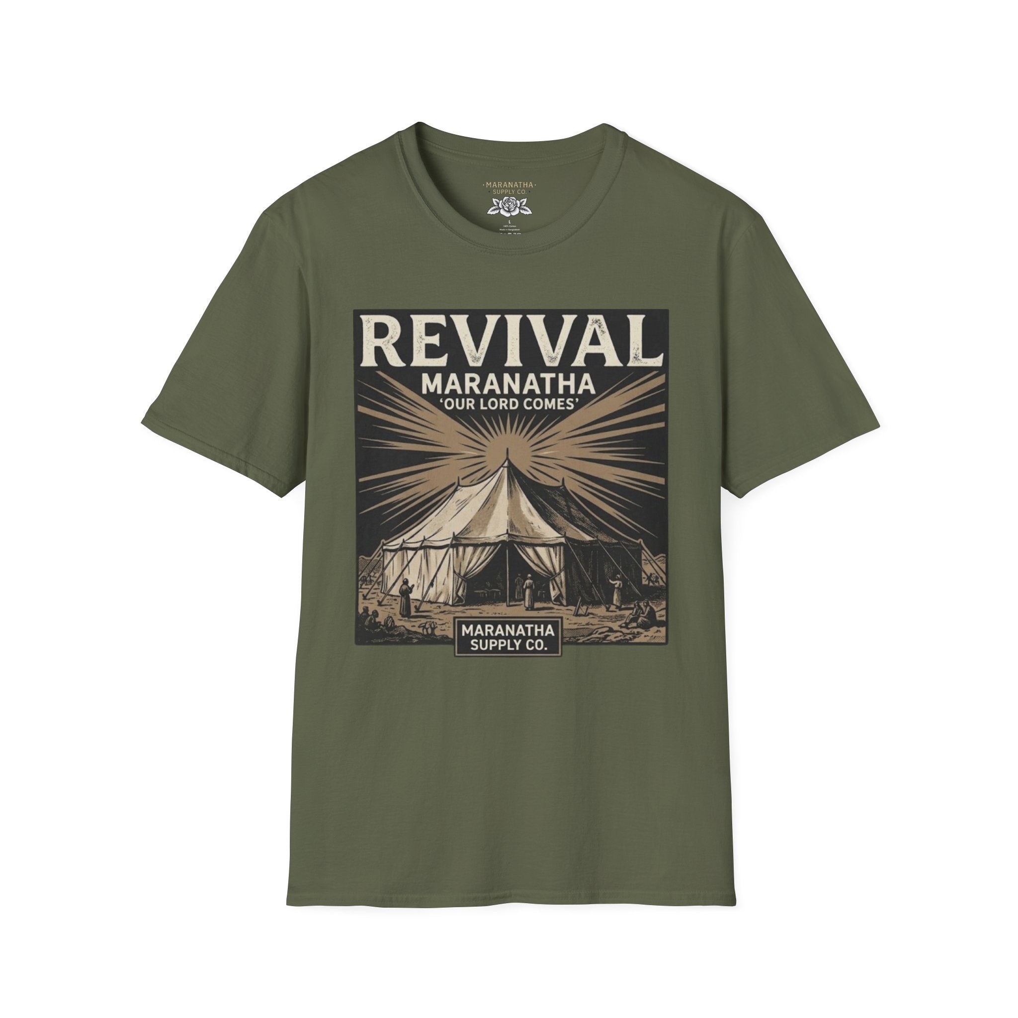 Revival tent
