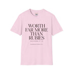 Worth far more than rubies