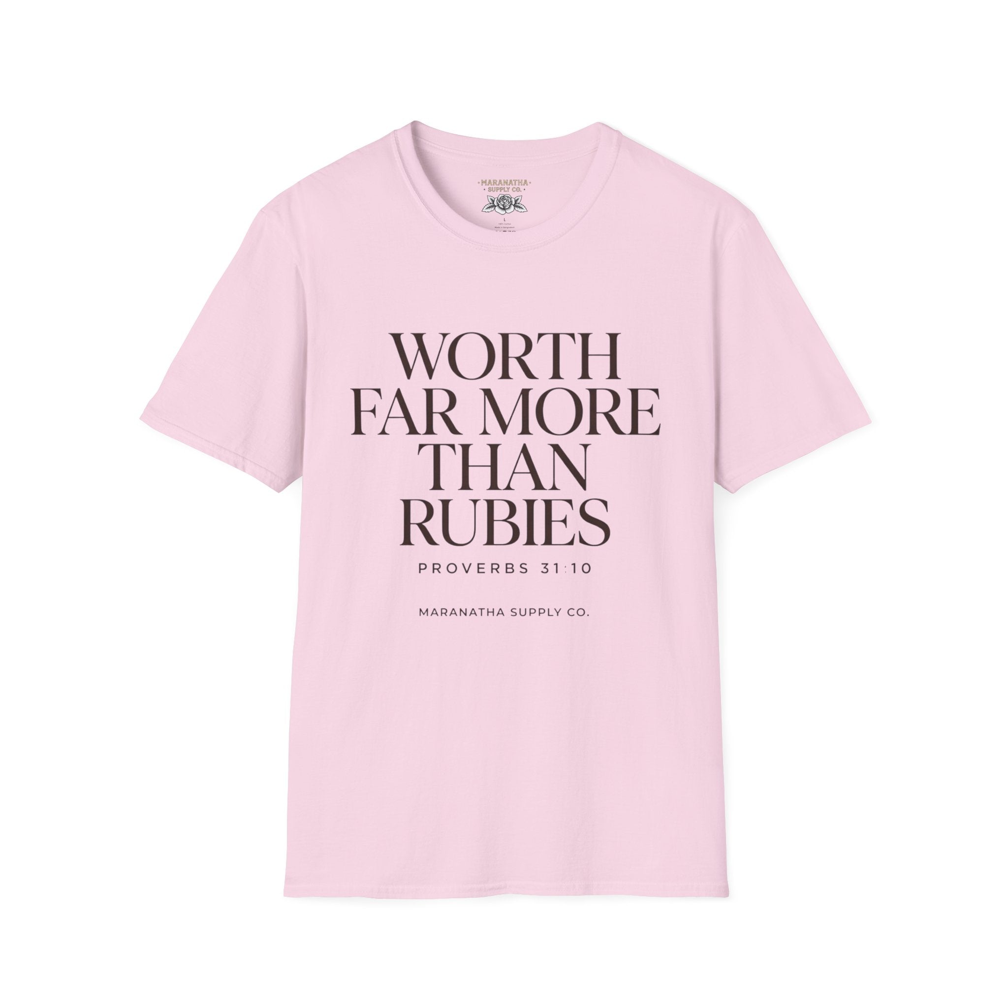 Worth far more than rubies