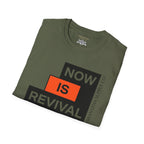 Revival is now steps