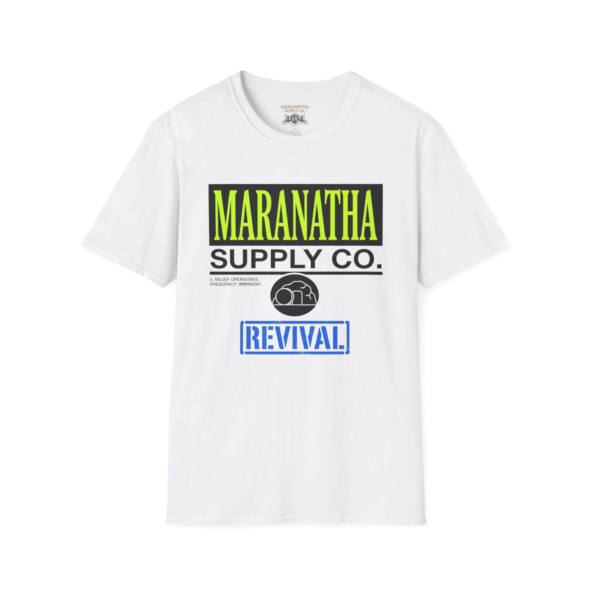 Maranatha supply co tomb