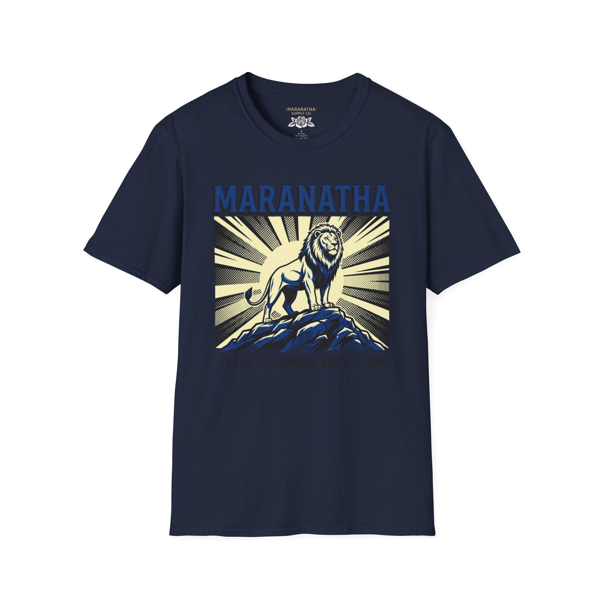 Maranatha Lion Blue