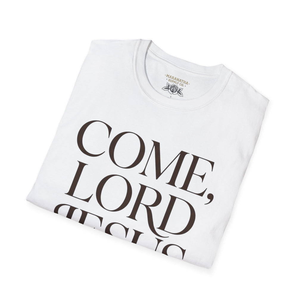 Come Lord Jesus