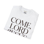 Come Lord Jesus