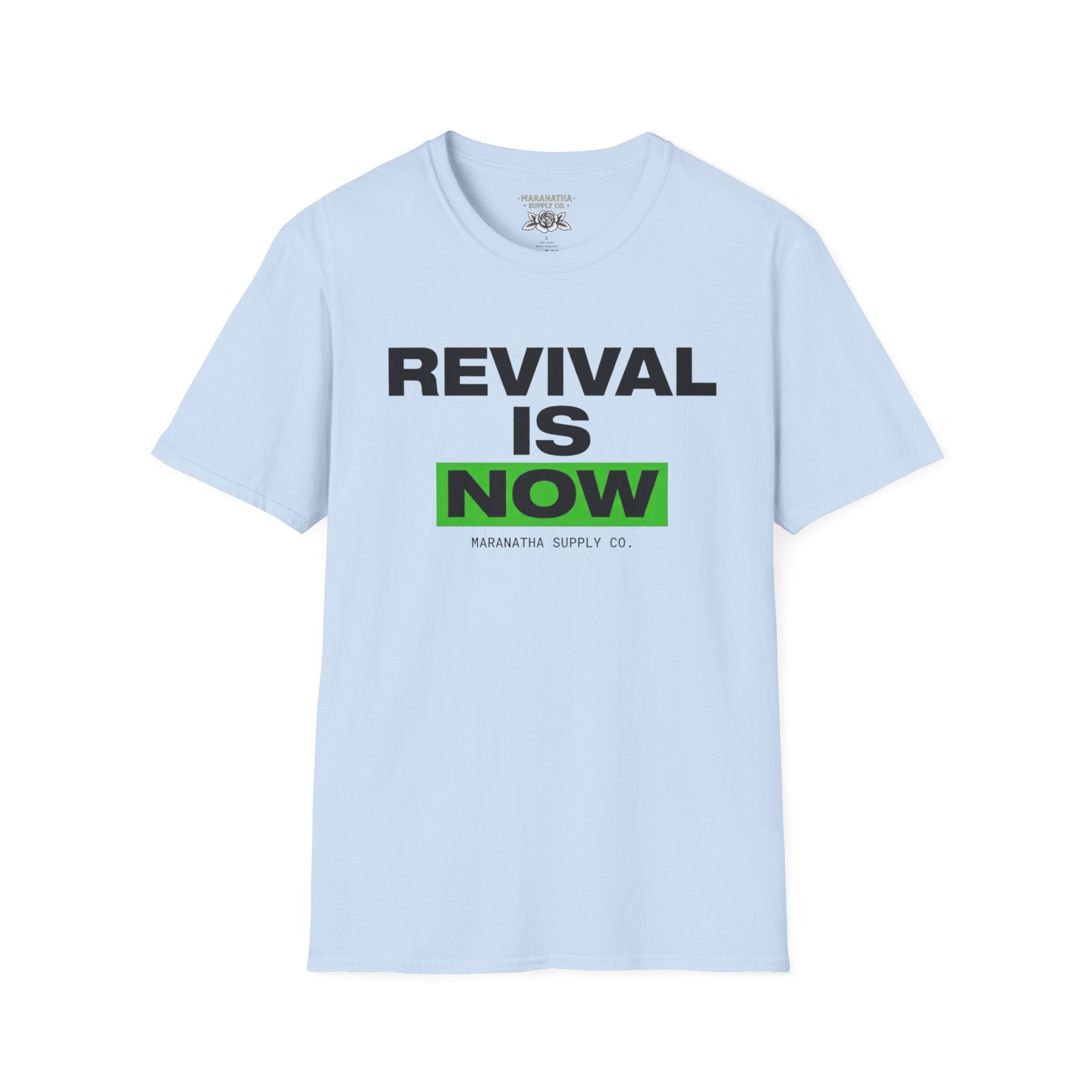 Revival is now green Highlighter